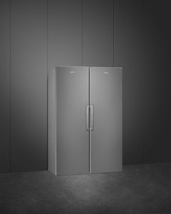 Smeg UKFS18EV2HX Freestanding Tall Fridge - DB Domestic Appliances