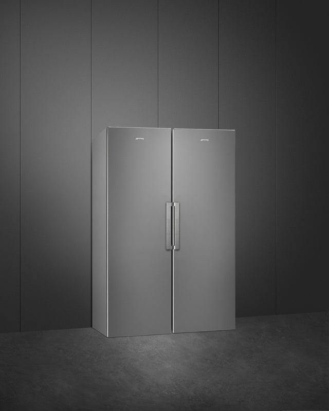 Smeg UKFS18EV2HX Freestanding Tall Fridge - DB Domestic Appliances