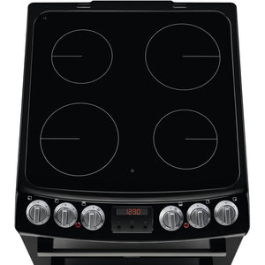 Zanussi ZCV46250XA Freestanding Electric Cooker - DB Domestic Appliances