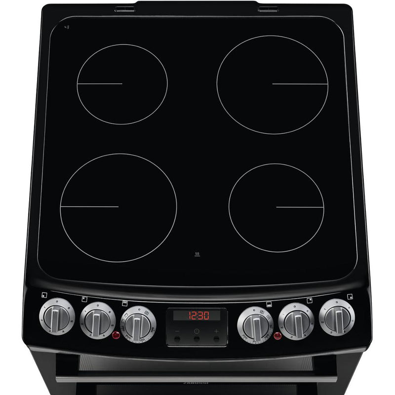 Zanussi ZCV46250XA Freestanding Electric Cooker