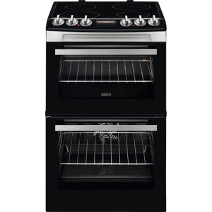 Zanussi ZCV46250XA Freestanding Electric Cooker - DB Domestic Appliances