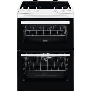 Zanussi ZCV66050WA Freestanding Electric Cooker - DB Domestic Appliances