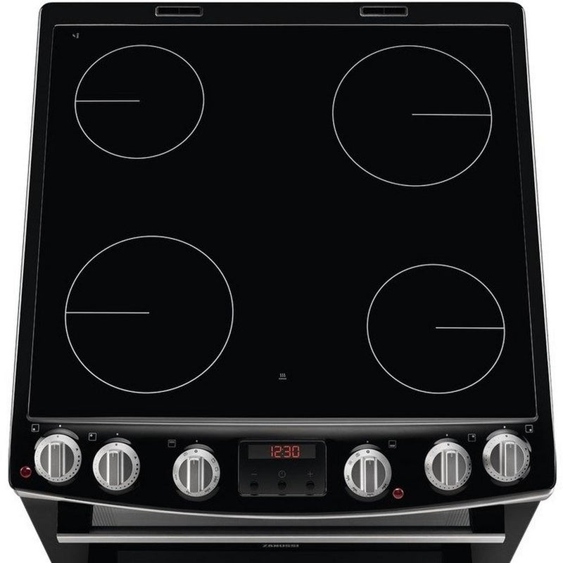 Zanussi ZCV66078XA Freestanding Electric Cooker - DB Domestic Appliances