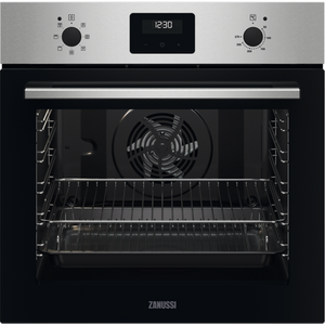 Zanussi ZOHNX3X1 Built In Electric Single Oven - DB Domestic Appliances