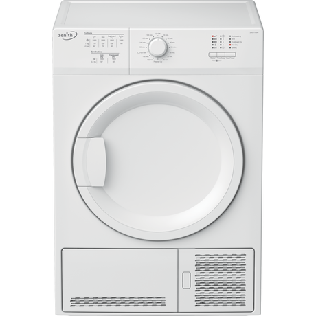 Zenith ZDCT700W Condenser Tumble Dryer