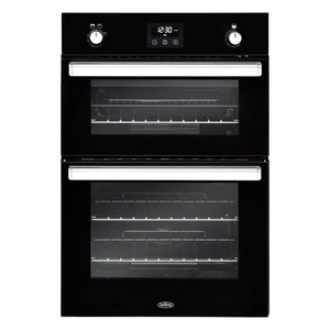 Belling 444444796 Built Under Gas Double Oven