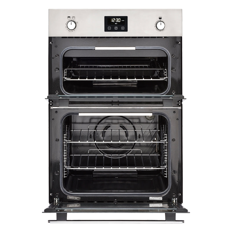 Belling 444444795 Built Under Gas Double Oven