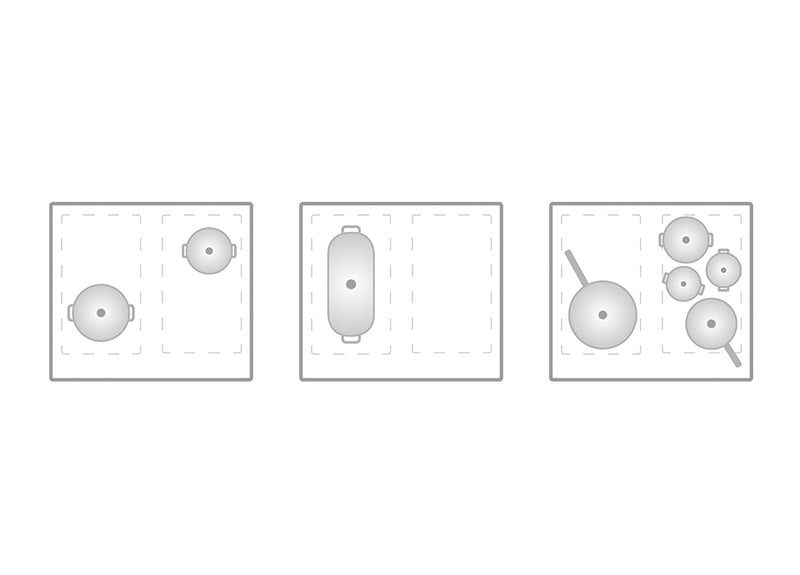 Smeg SI2M7643DW Induction Hob - DB Domestic Appliances