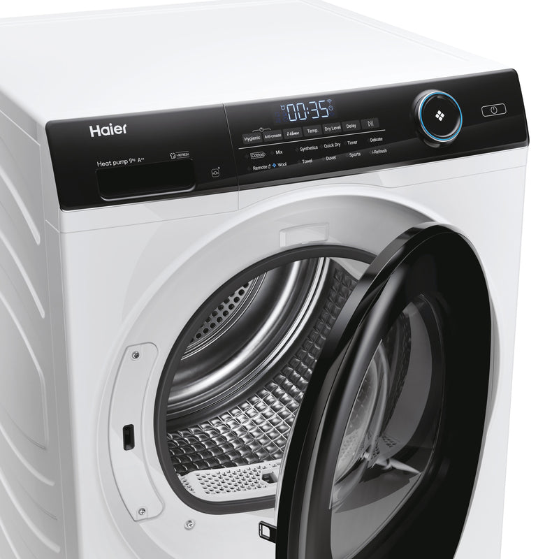 Haier HD90-A3959 Heat Pump Tumble Dryer - DB Domestic Appliances