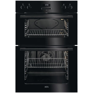 AEG DEE431010B Built In Electric Double Oven