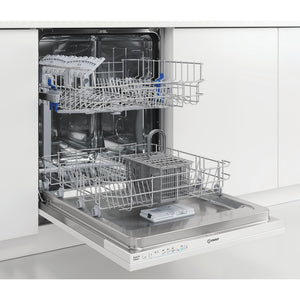 Indesit DIE2B19UK Full Size Integrated Dishwasher - DB Domestic Appliances