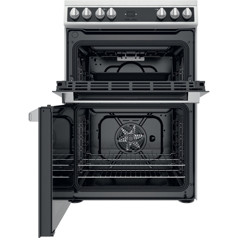 Hotpoint HDT67V9H2CW Freestanding Electric Cooker