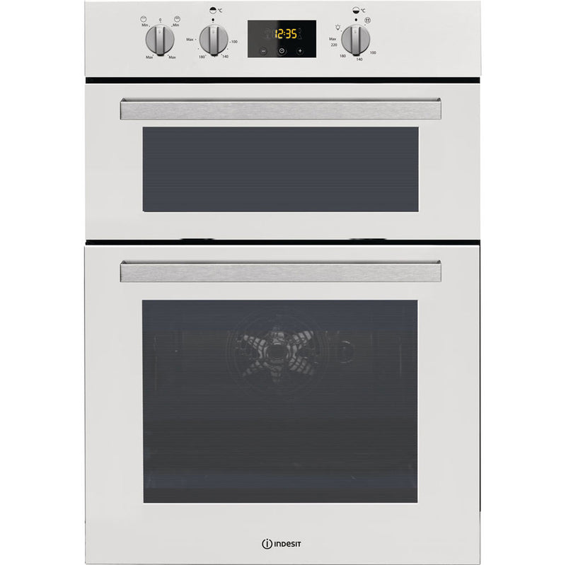 Indesit IDD6340WH Built In Electric Double Oven