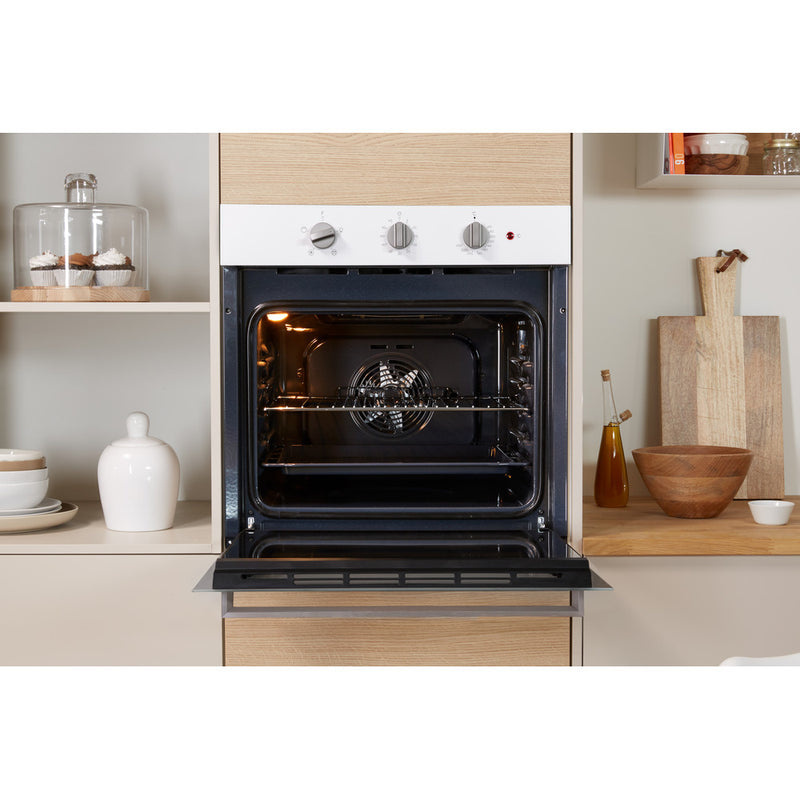 Indesit IFW6330WHUK Built In Electric Single Oven