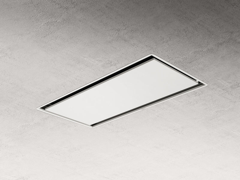Elica ILLUSION30-WH 1000cm Ceiling Cooker Hood