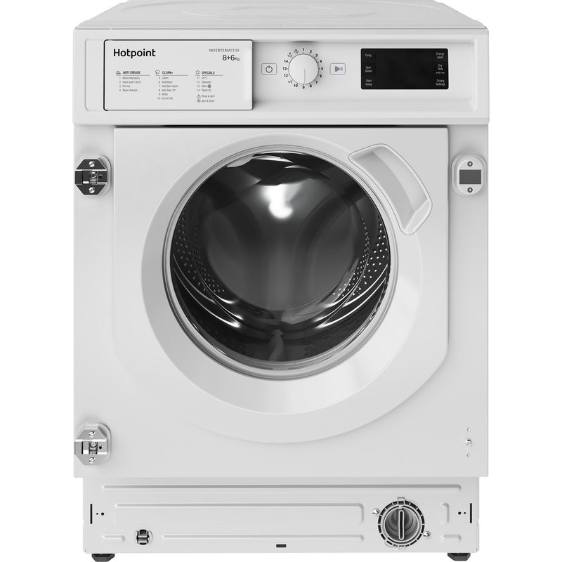 Hotpoint BIWDHG861485 Integrated Washer Dryer - DB Domestic Appliances