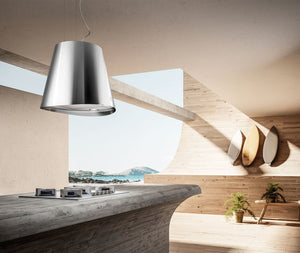 Elica JUNO-SS 492cm Ceiling Cooker Hood - DB Domestic Appliances