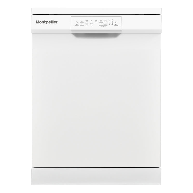 Montpellier MDW1354W Freestanding Full Size Dishwasher