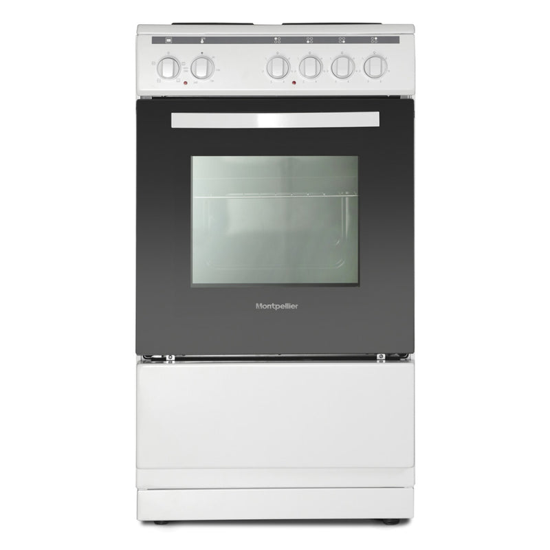 Montpellier MSE46W Freestanding Electric Cooker
