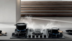 Elica NT-FLAME-GR-DO Venting Hob - DB Domestic Appliances