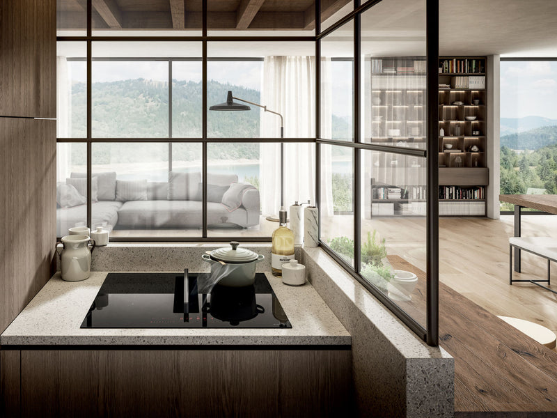 Elica NT-FIT-60 Venting Hob - DB Domestic Appliances