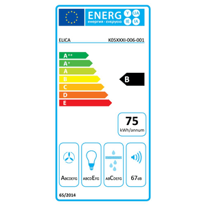 Elica JUNO-SS 492cm Ceiling Cooker Hood - DB Domestic Appliances