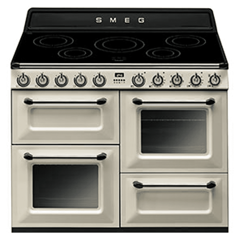 Smeg Victoria TR4110IP2 110cm Induction Range Cooker Cream - DB Domestic Appliances