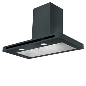 Rangemaster HLTHDS90SL 900cm Chimney Hood - DB Domestic Appliances
