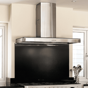 Rangemaster ELTHDC110SG 1100cm Chimney Hood - DB Domestic Appliances