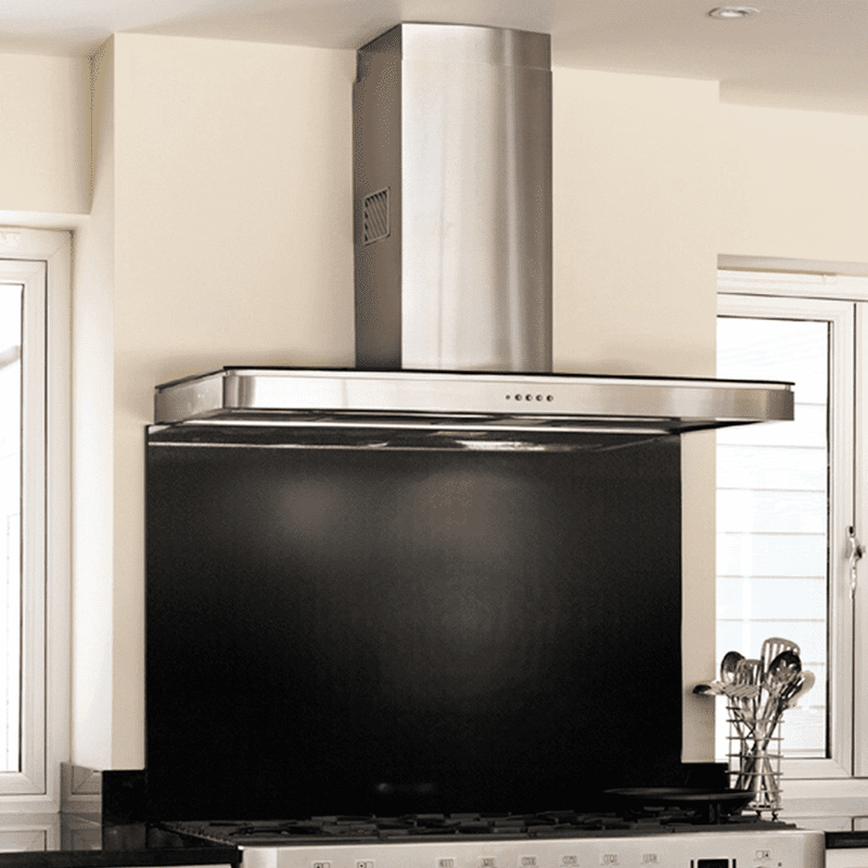 Rangemaster ELTHDC110SG 1100cm Chimney Hood - DB Domestic Appliances