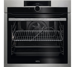 AEG BPE948730M Built In Electric Single Oven