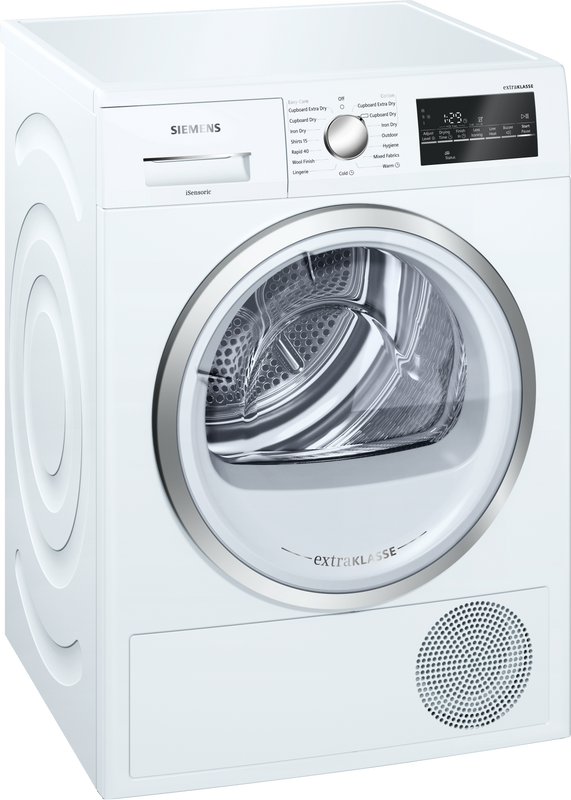Siemens WT46G491GB Condensing Tumble Dryer