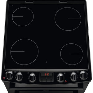 Zanussi ZCV66250BA Freestanding Electric Cooker - DB Domestic Appliances
