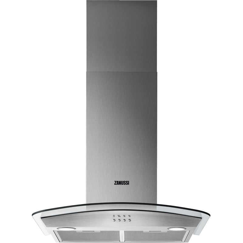 Zanussi ZHC62352X 60cm Chimney Hood - DB Domestic Appliances